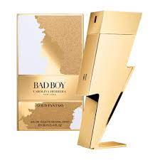 Bad Boy Gold Fantasy by Carolina Herrera | Eau de Toilette - PERFUME BOUTIQUE