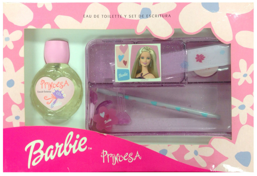 Barbie Princesa with Pencil Box eau de Toilette - PERFUME BOUTIQUE