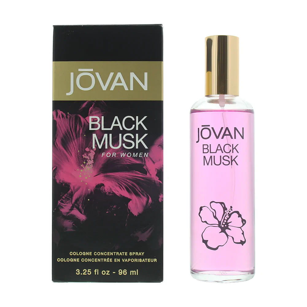 Black Musk By Jovan Eau De Cologne - PERFUME BOUTIQUE