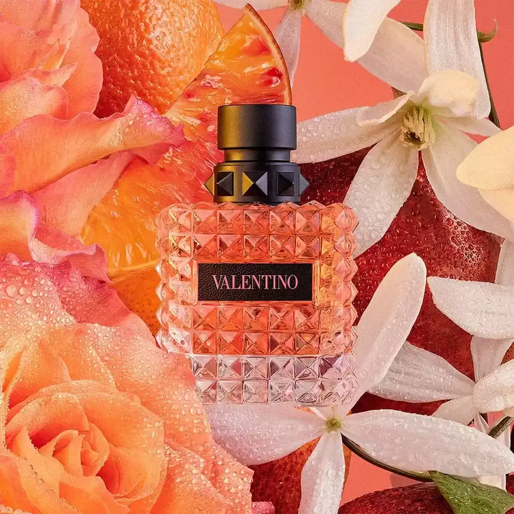 Born In Roma Donna Coral Fantasy Eau de Parfum by Valentino - PERFUME BOUTIQUE