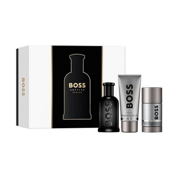 Boss Bottled 3PC Men Gift Set by Hugo Boss PARFUM - PERFUME BOUTIQUE
