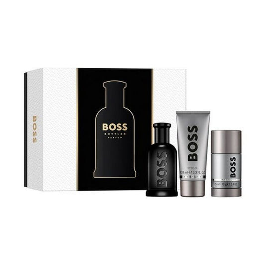 Boss Bottled 3PC Men Gift Set by Hugo Boss PARFUM - PERFUME BOUTIQUE
