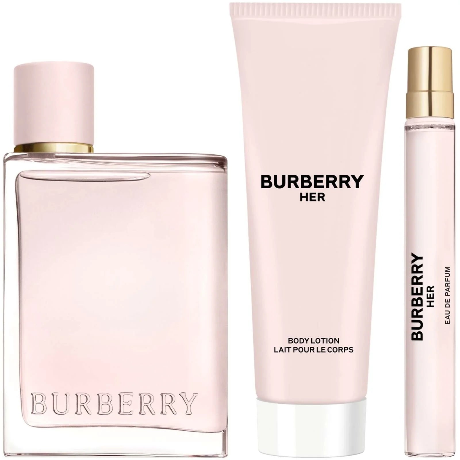 Burberry Her Eau de Parfum 3PC Gift Set By Burberry - PERFUME BOUTIQUE