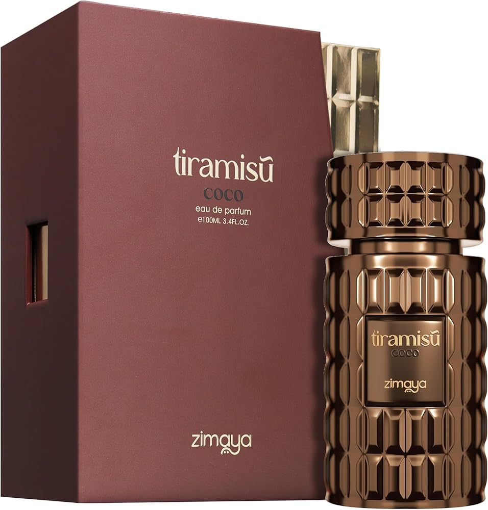 COCO TIRAMISU Eau de Parfum | by Zimaya (UNISEX) - PERFUME BOUTIQUE