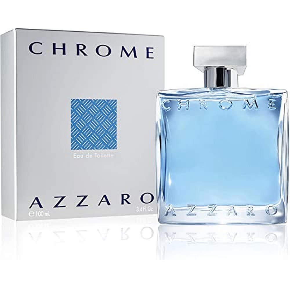Chrome by Azzaro eau de Toilette - PERFUME BOUTIQUE
