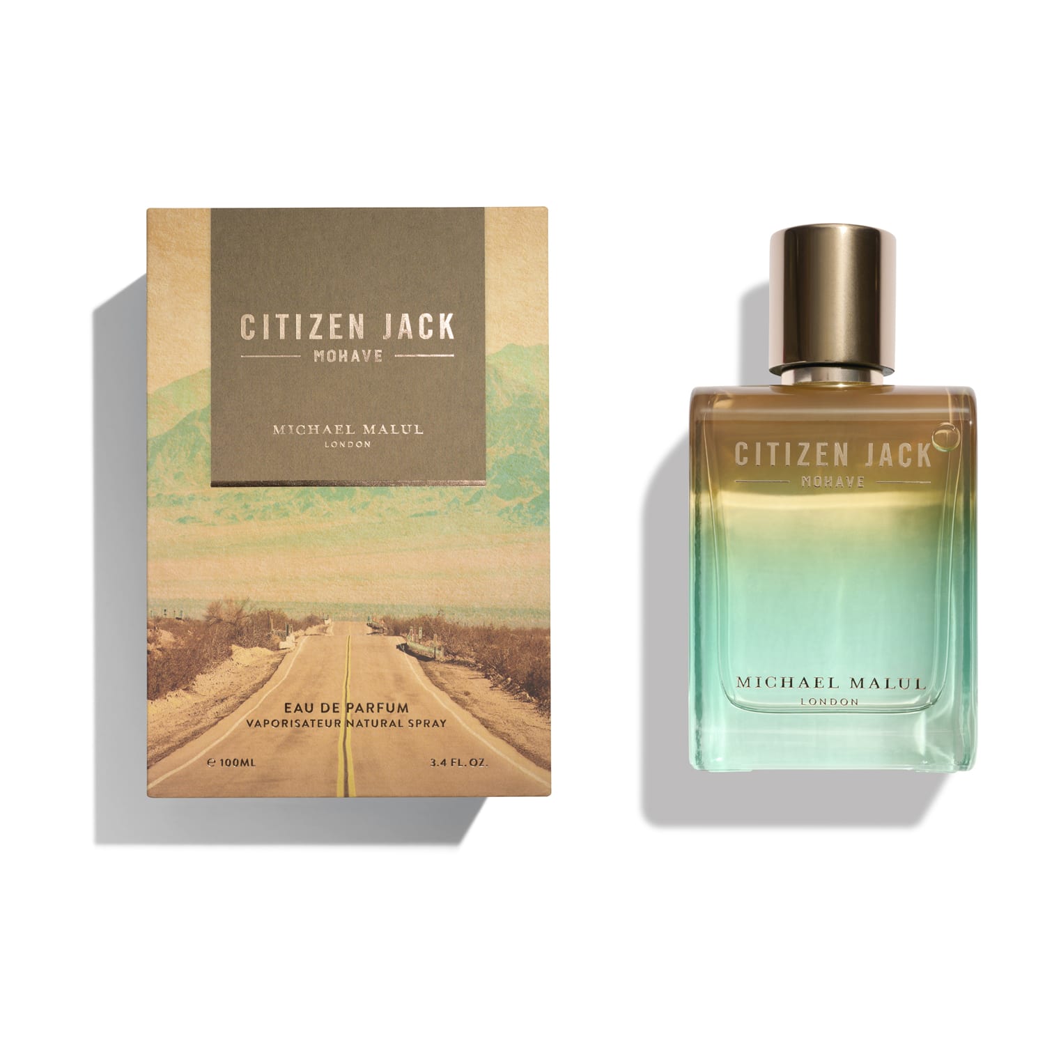 Citizen Jack Mohave Eau de Parfum by Michael Malul - PERFUME BOUTIQUE