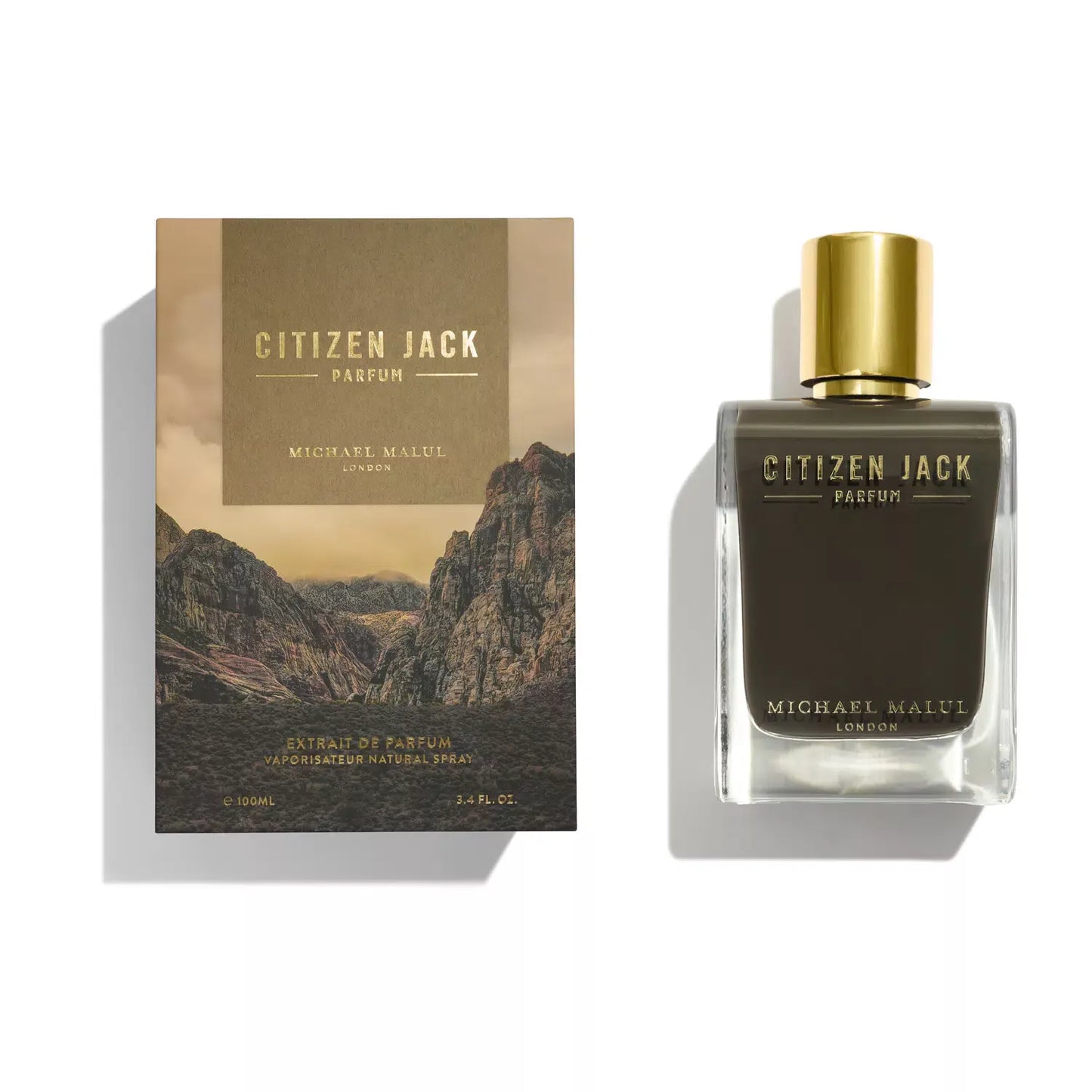 Citizen Jack Parfum Extrait of Parfum by Michael Malul - PERFUME BOUTIQUE