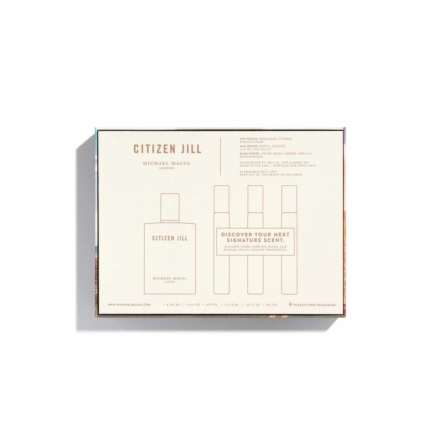 Citizen Jill Eau de Parfum Limited Edition GIFT SET by Michael Malul - PERFUME BOUTIQUE