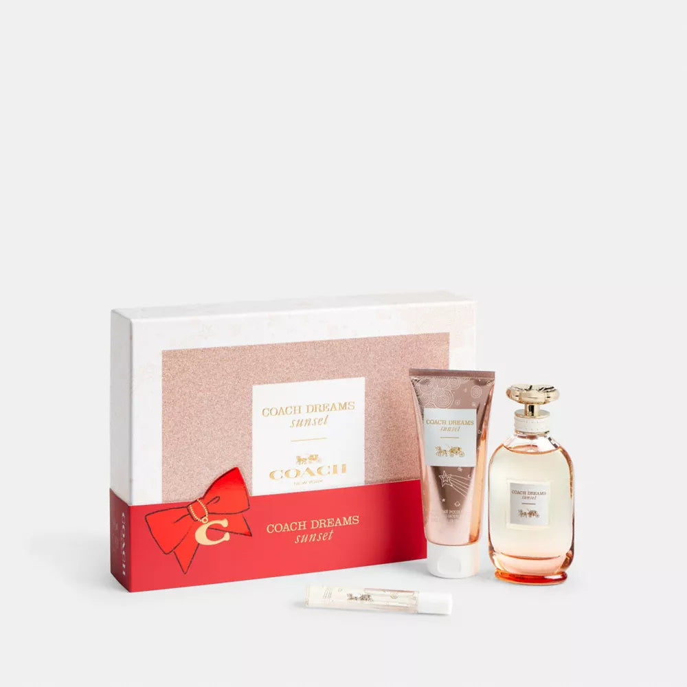 Coach Dreams Sunset Women 3PC Gift Set by Coach Eau de Parfum