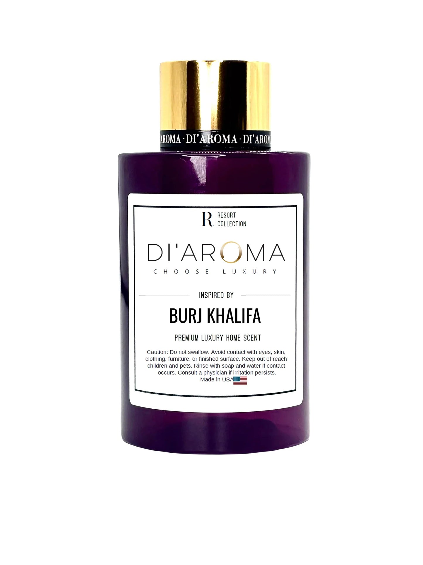 DI'AROMA Choose Luxury Inspirated By Burj Khalifa - PERFUME BOUTIQUE