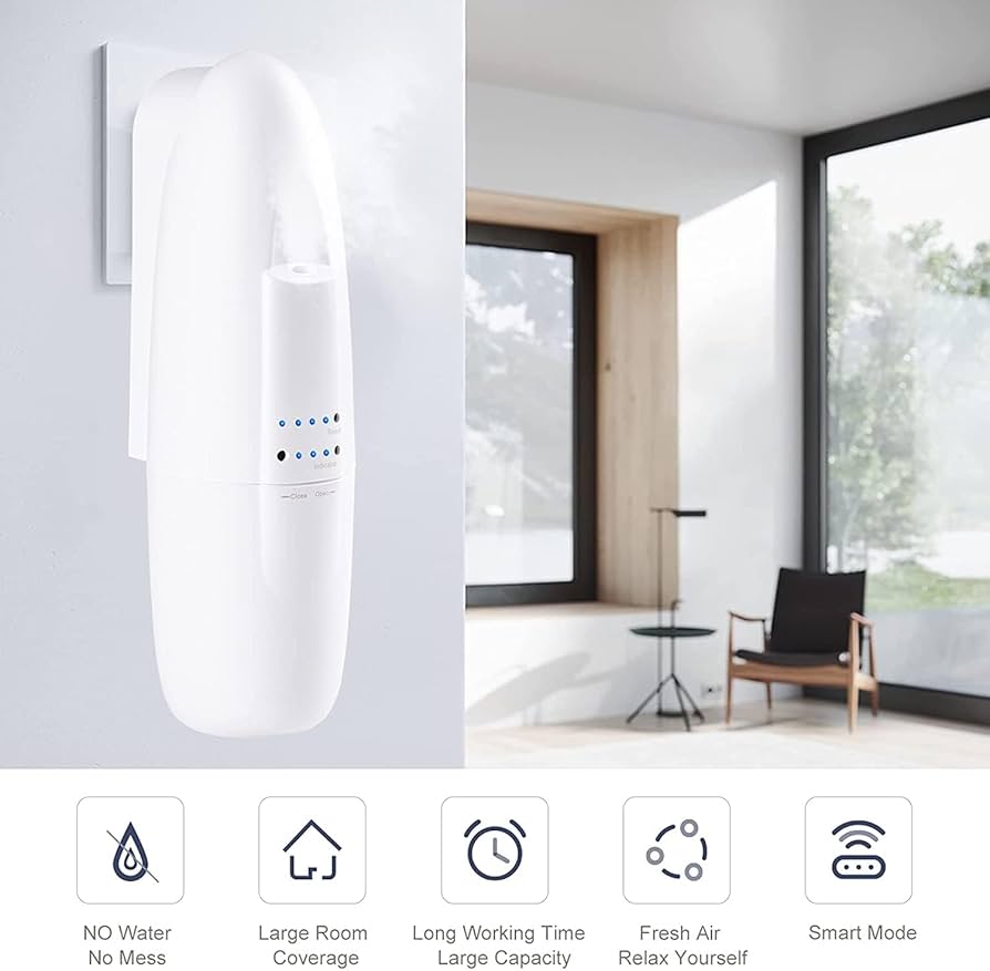 DI'AROMA Choose Luxury Waterless Aroma Plug-In Diffuser - PERFUME BOUTIQUE