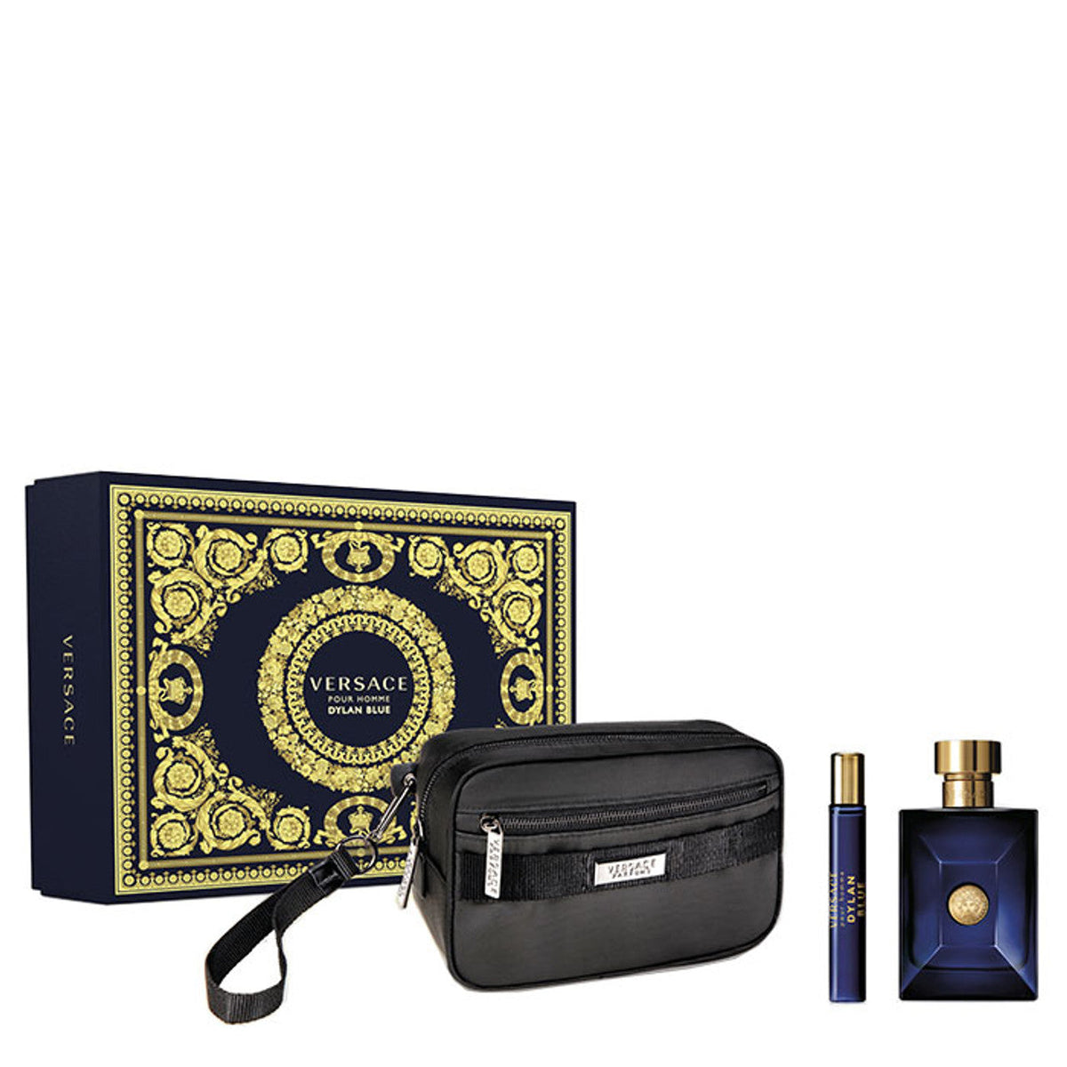 Dylan Blue Pour Homme Eau de Toilette 3PCS by Versace - PERFUME BOUTIQUE