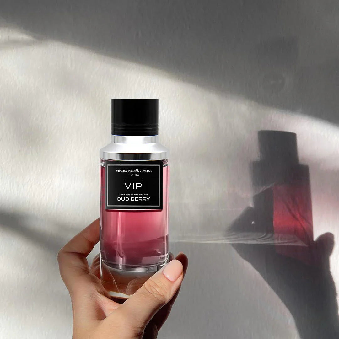 VIP OUD BERRY Eau de Parfum by Emmanuelle Jane - PERFUME BOUTIQUE