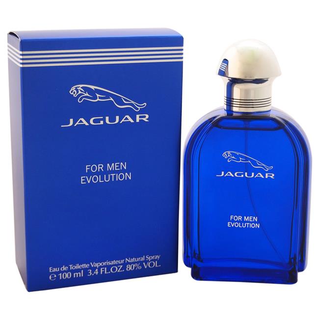 Jaguar For Men Evolution by Jaguar eau de Toilette - PERFUME BOUTIQUE