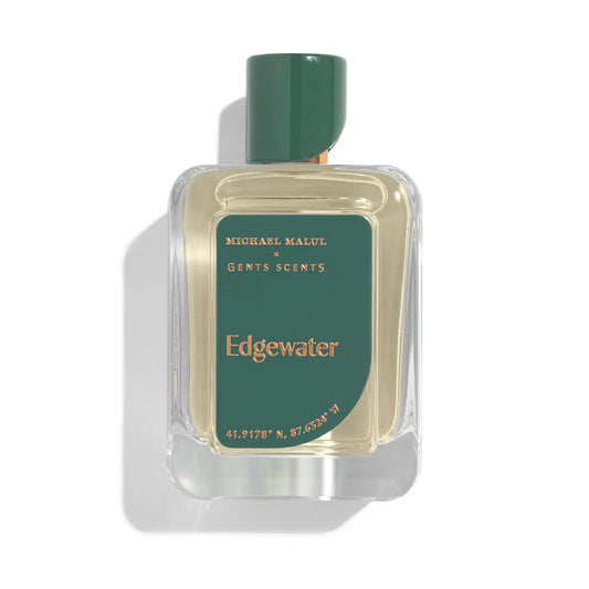 Edgewater Eau de Parfum by Michael Malul x Gents Scents - PERFUME BOUTIQUE