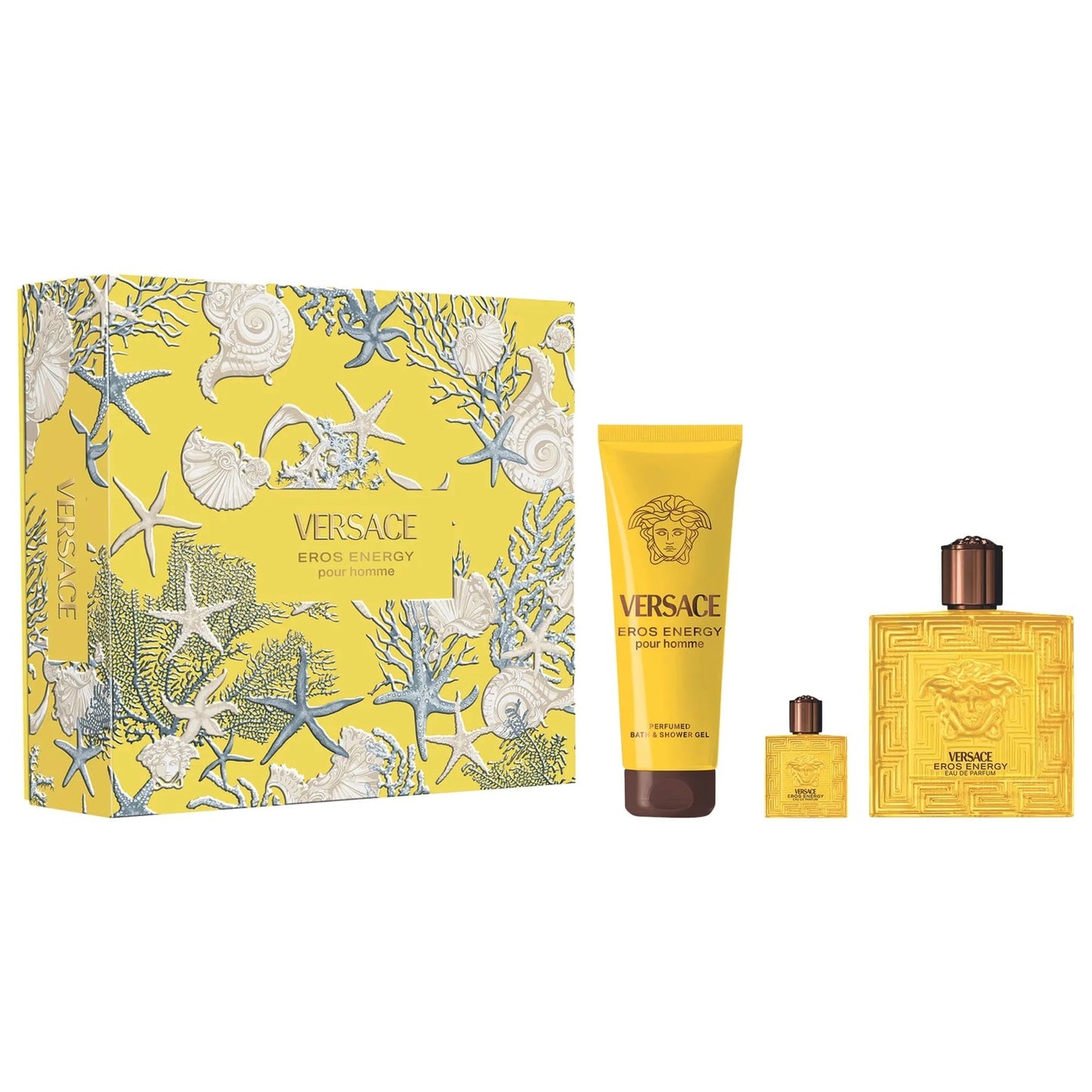 Eros Energy Eau de Parfum 3PCS by Versace