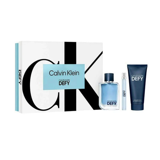 Calvin Klein Defy Men Gift Set by Calvin Klein Eau de Toilette - PERFUME BOUTIQUE