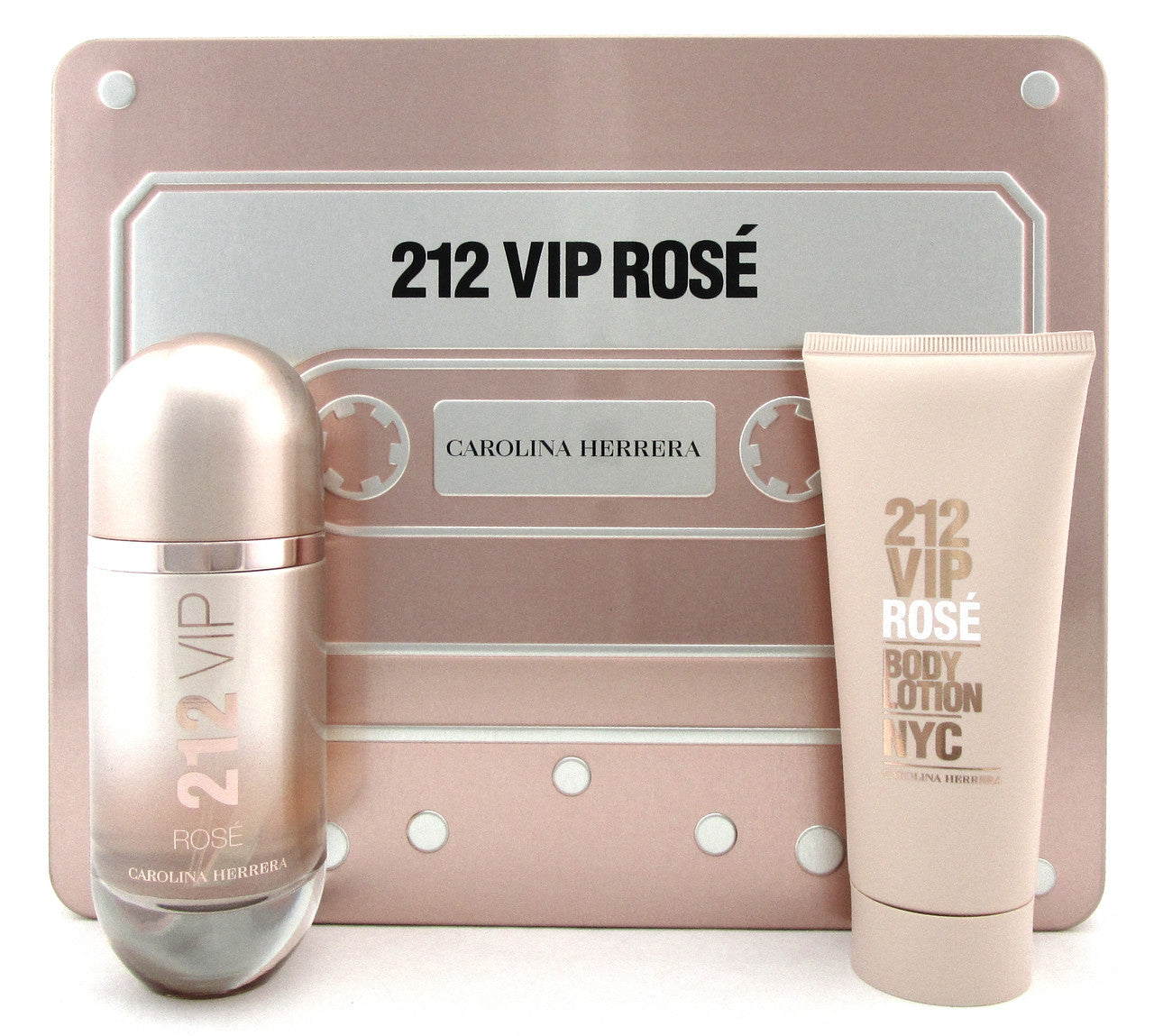 212 VIP Rose Women 2PC Set by Carolina Herrera Eau de Parfum - PERFUME BOUTIQUE