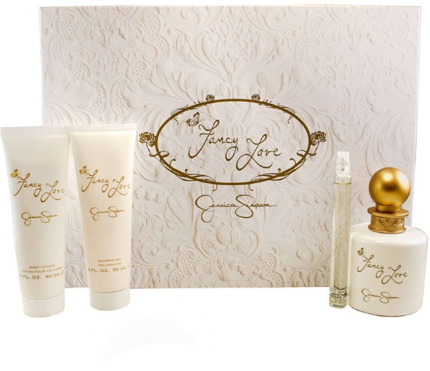 Fancy Love Women Gift Set by Jessica Simpson Eau de Parfum - PERFUME BOUTIQUE