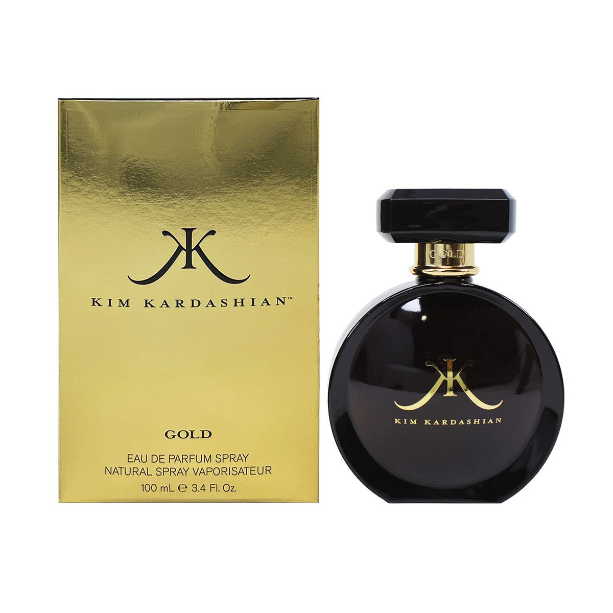 Gold By Kim Kardashian Eau De Parfum - PERFUME BOUTIQUE