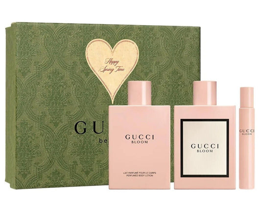 Gucci Bloom 3PCS Eau de Parfum by Gucci - PERFUME BOUTIQUE