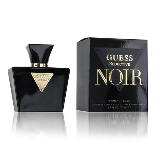 Guess Seductive Noir Women By Guess Eau De Toilette - PERFUME BOUTIQUE