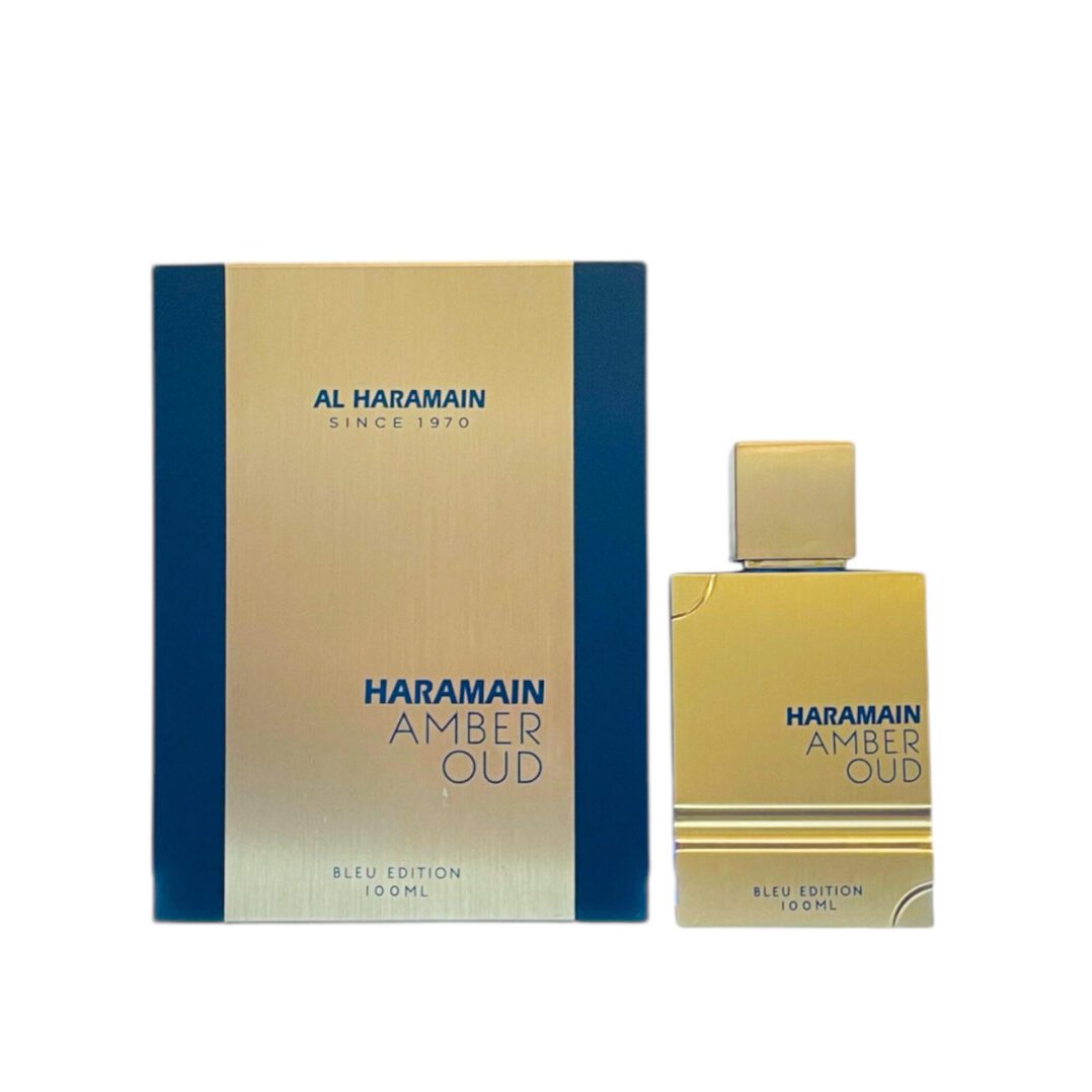 HARAMAIN AMBER OUD Bleu Edition Eau de Parfum by AL HARAMAIN - PERFUME BOUTIQUE