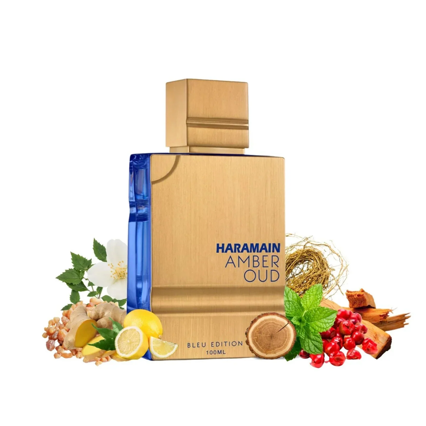 HARAMAIN AMBER OUD Bleu Edition Eau de Parfum by AL HARAMAIN - PERFUME BOUTIQUE