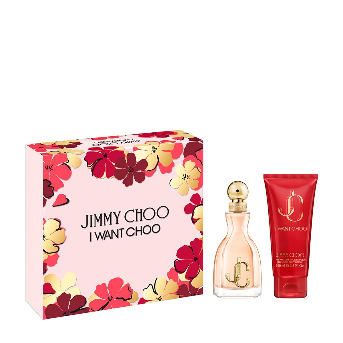 I Want Choo Eau de Parfum 2PCS by Jimmy Choo - PERFUME BOUTIQUE