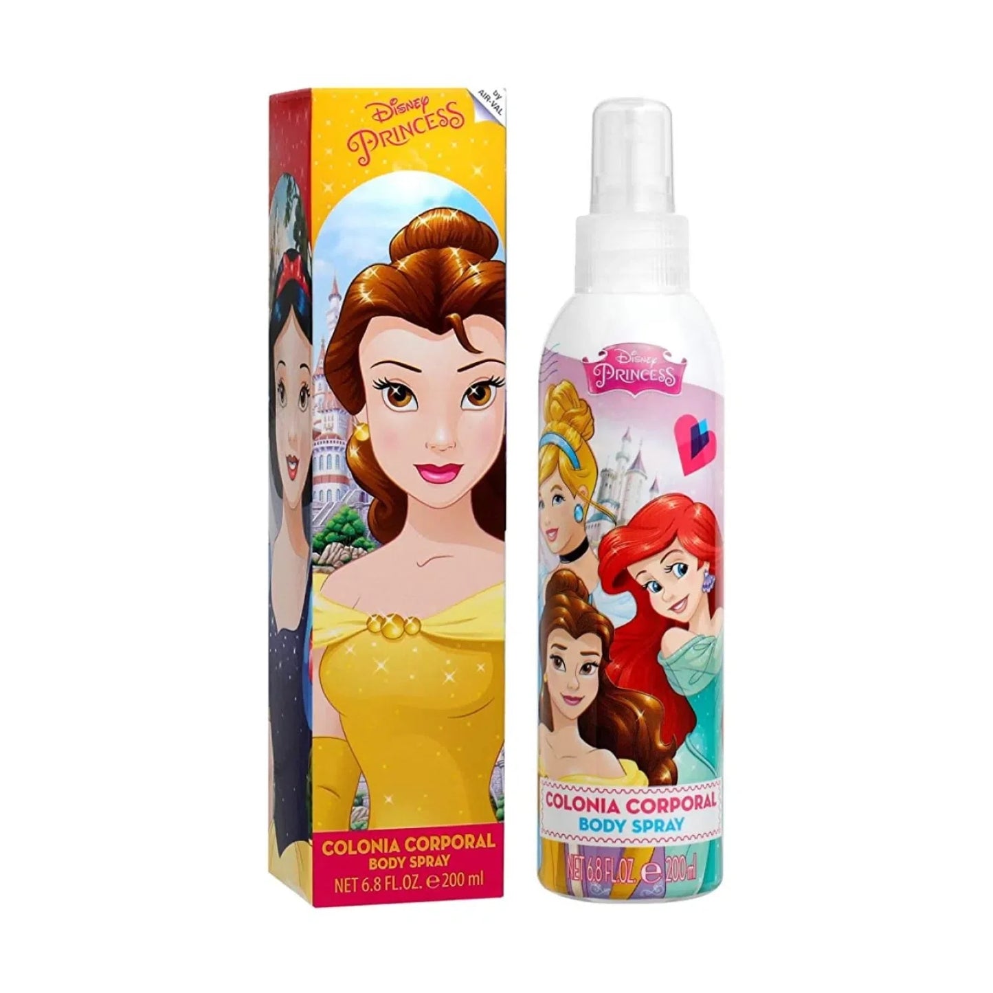Disney Princess Body Spray For Girls - PERFUME BOUTIQUE