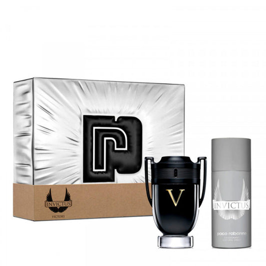 Invictus Victory Eau de Parfum Extreme Men 2PC Gift Set by Paco Rabanne - PERFUME BOUTIQUE
