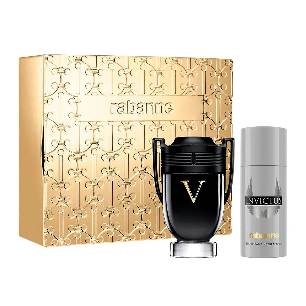 Invictus Victory Eau de Parfum Extreme Men 2PC Gift Set by Paco Rabanne - PERFUME BOUTIQUE