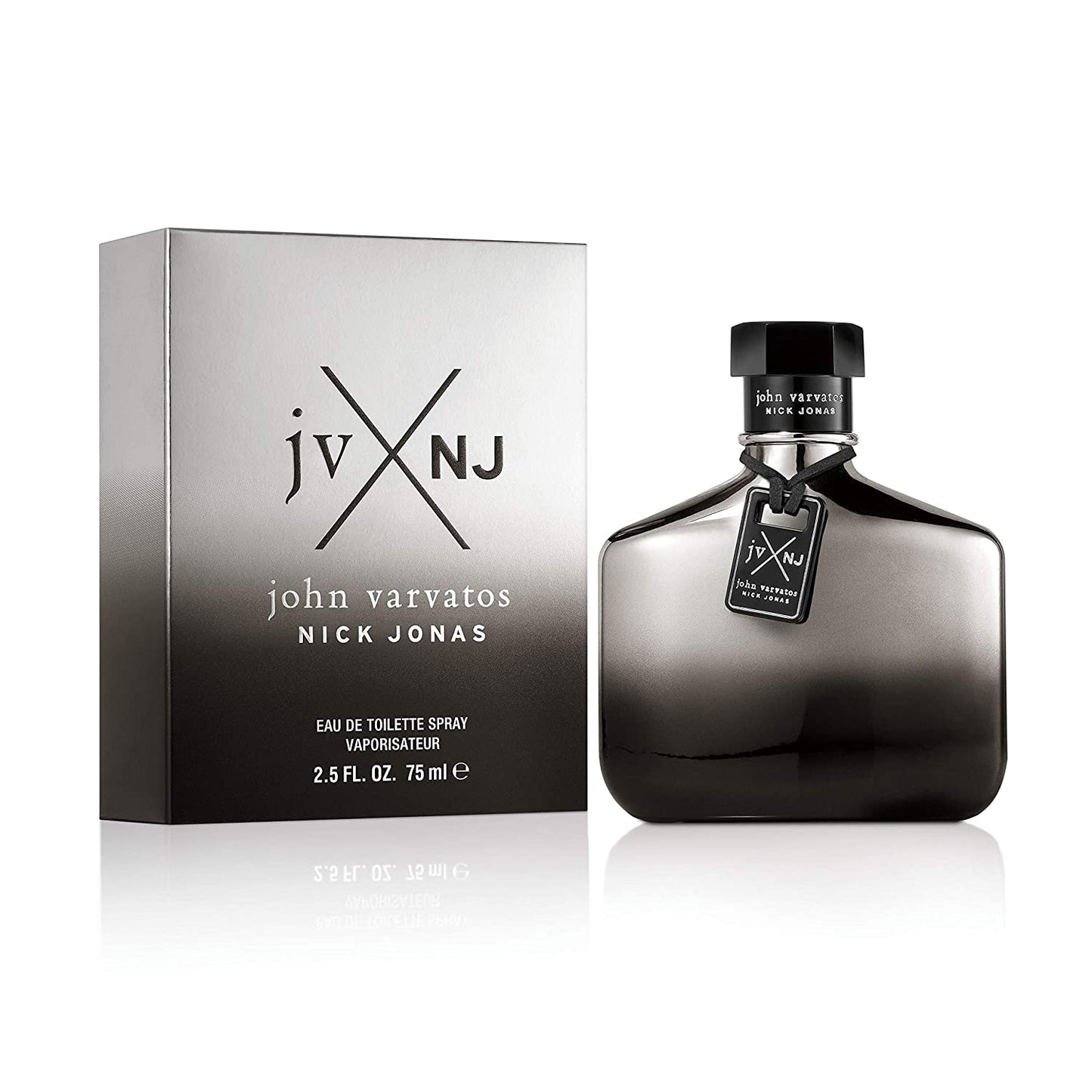 JV x NJ Silver by John Varvatos Eau de Toilette - PERFUME BOUTIQUE