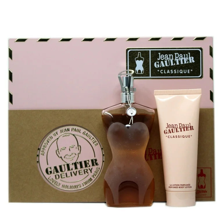 Jean Paul "Classique" Women 2-PC Set by Jean Paul Gaultier eau de Toilette - PERFUME BOUTIQUE