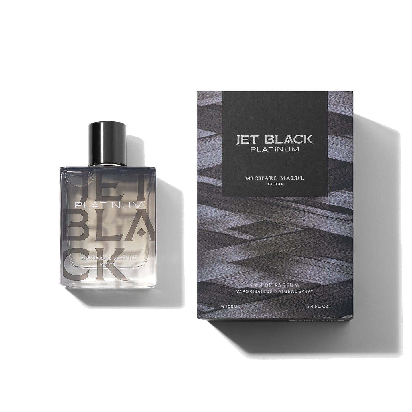 Jet Black Platinum Eau de Parfum by Michael Malul - PERFUME BOUTIQUE