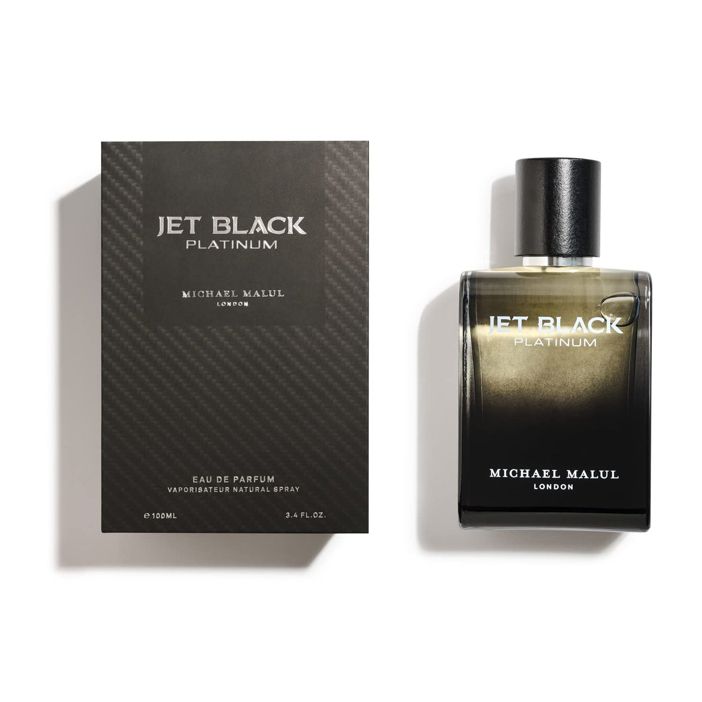 Jet Black Platinum Eau de Parfum by Michael Malul - PERFUME BOUTIQUE