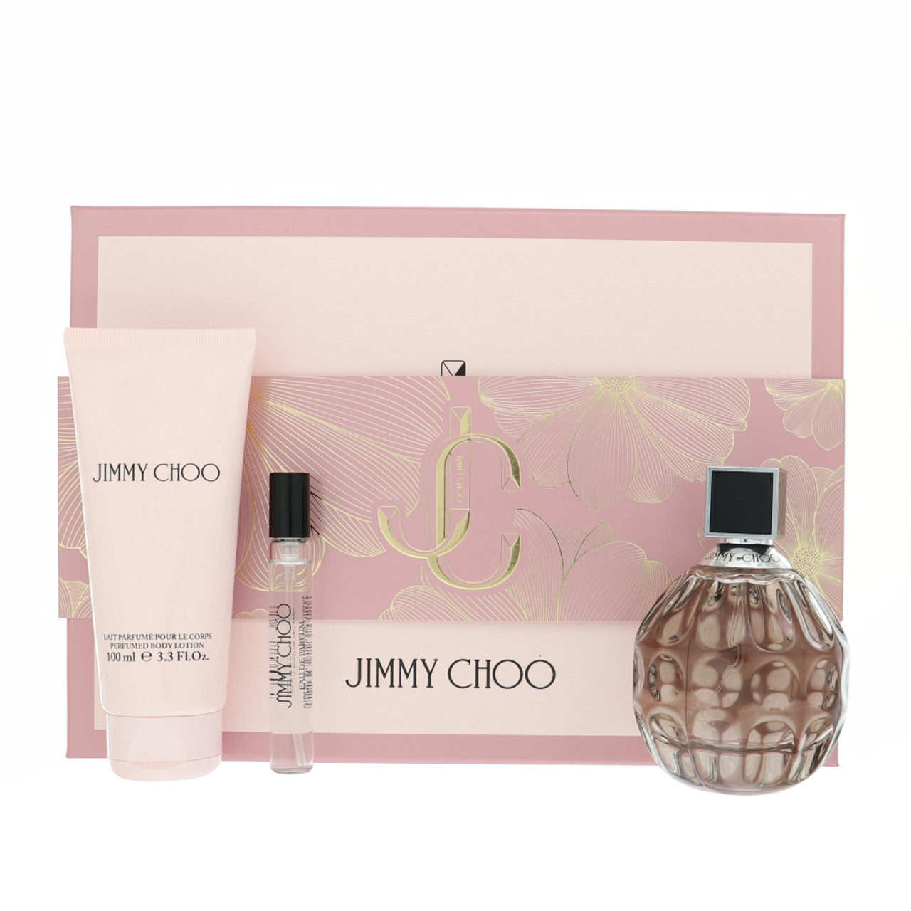 Jimmy Choo Woman Eau de Parfum 3PCS by Jimmy Choo - PERFUME BOUTIQUE