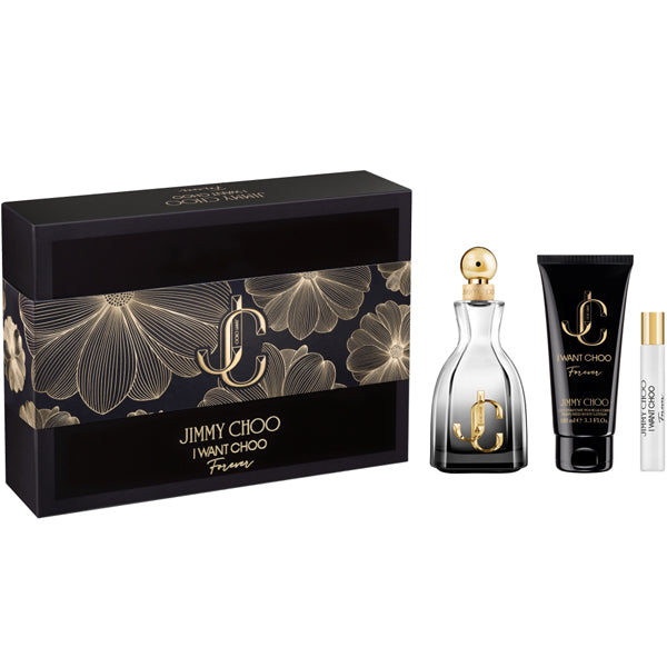 I Want Choo Forever Eau de Parfum 3PCS by Jimmy Choo - PERFUME BOUTIQUE