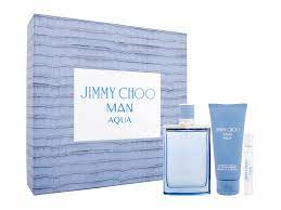Man AQUA Eau de Toilette 3PCS by Jimmy Choo - PERFUME BOUTIQUE