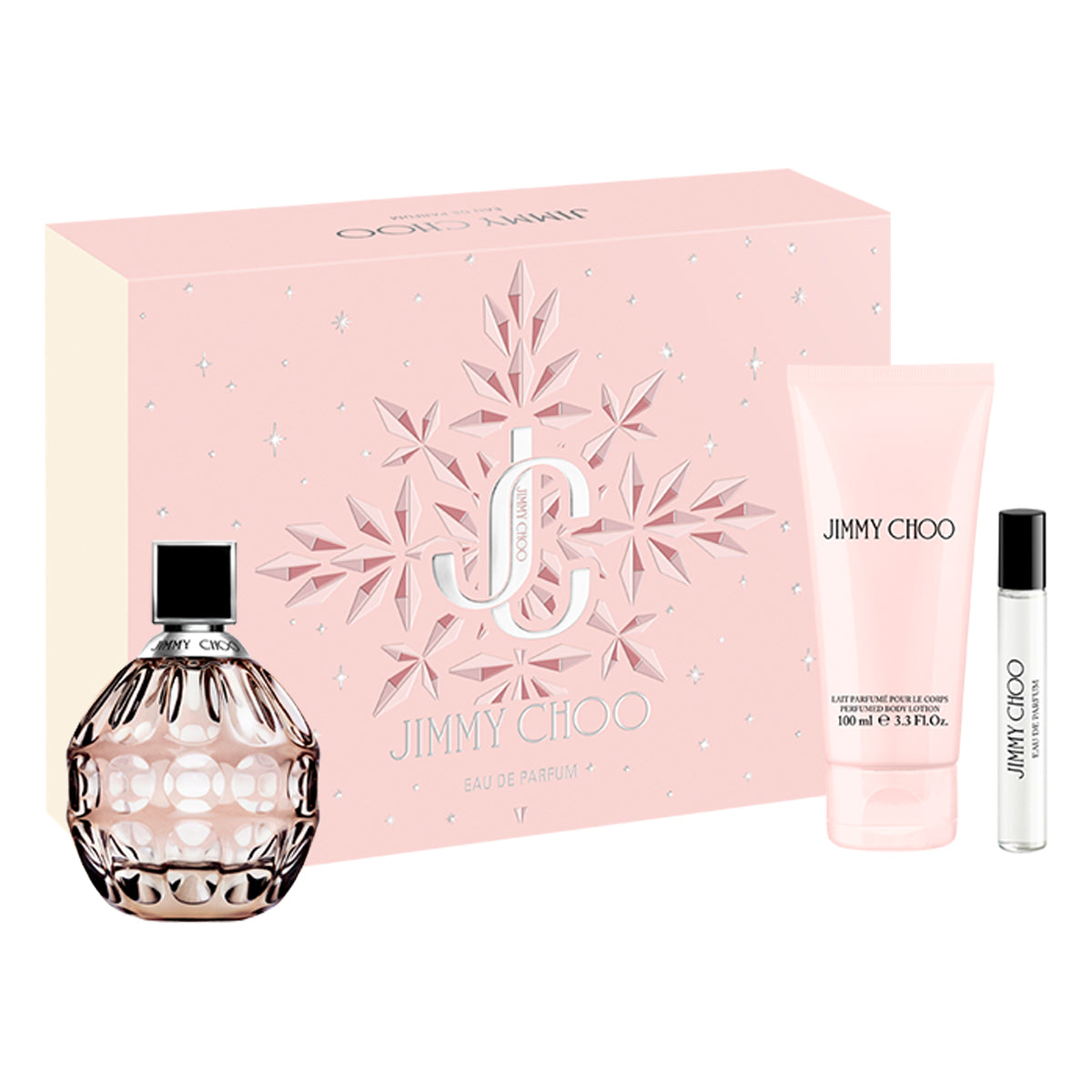 Jimmy Choo Woman Eau de Parfum 3PCS by Jimmy Choo