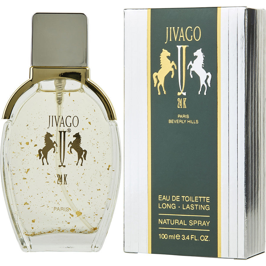 Jivago 24K by Jivago eau de Toilette - PERFUME BOUTIQUE