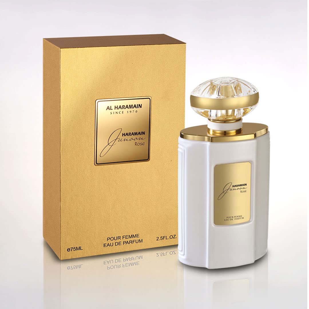 Junoon Rose Eau de Parfum by AL HARAMAIN - PERFUME BOUTIQUE