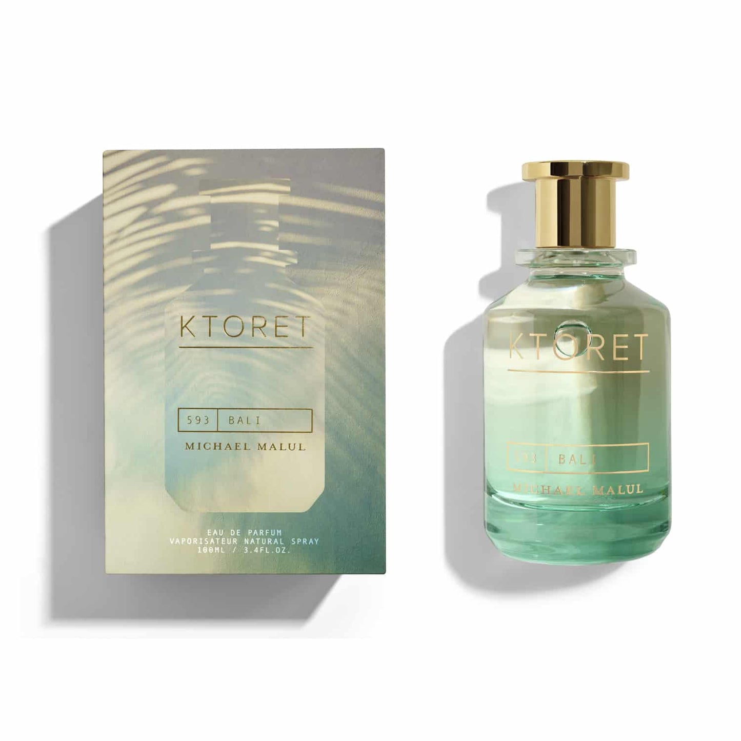 KTORET 593 Bali Eau de Parfum by Michael Malul