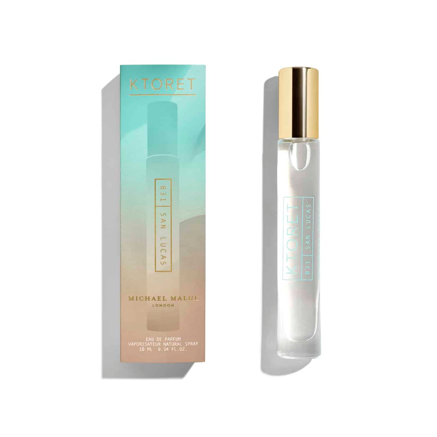 KTORET 831 San Lucas Eau de Parfum by Michael Malul - PERFUME BOUTIQUE