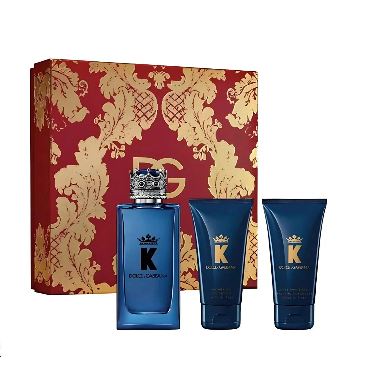 K by Dolce & Gabbana 3 Piece Men Gift Set Eau de Parfum - PERFUME BOUTIQUE