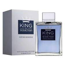King of Seduction by Antonio Banderas eau de Toilette - PERFUME BOUTIQUE