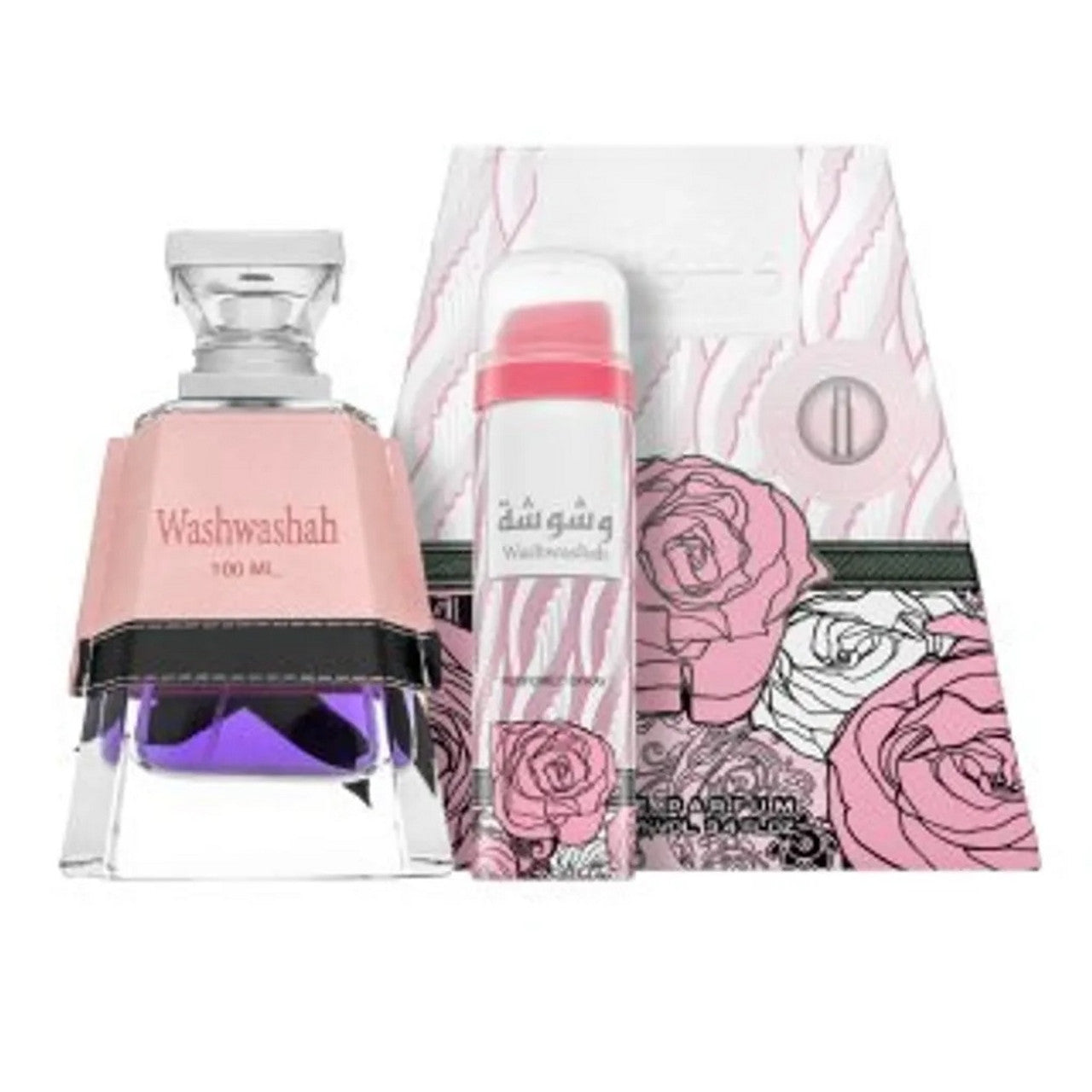 Washwashah by Lattafa 2 PC Set for Women Eau de Parfum - PERFUME BOUTIQUE