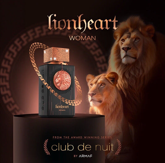 LIONHEART WOMAN Club de Nuit Eau de Parfum by Armaf - PERFUME BOUTIQUE