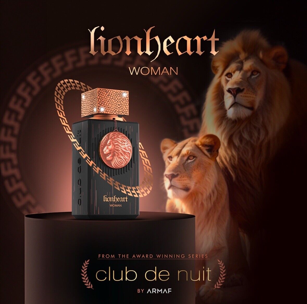 LIONHEART WOMAN Club de Nuit Eau de Parfum by Armaf - PERFUME BOUTIQUE