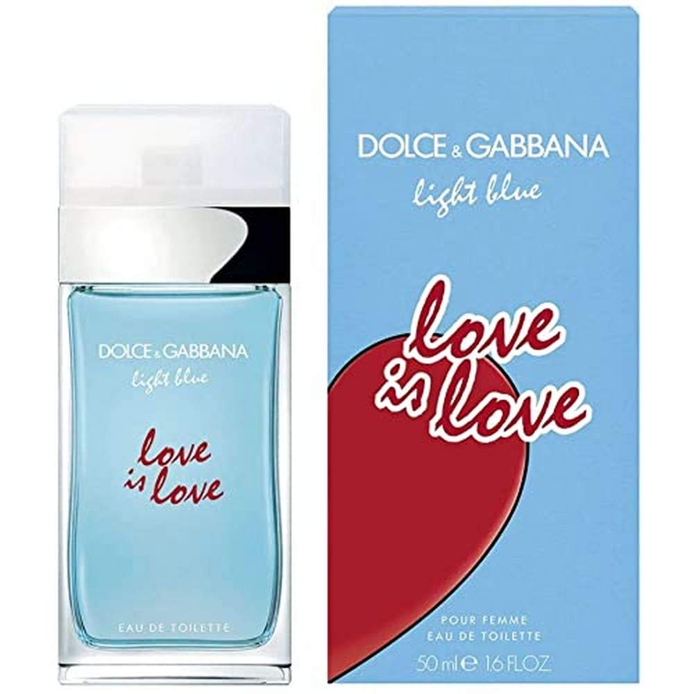 Light Blue Love Is Love Pour Femme By Dolce & Gabbana Eau de Toilette - PERFUME BOUTIQUE